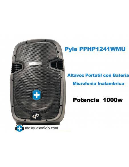 PACK PYLE EVENT 12 - TRIBUNA 10 MULTIMEDIA - PPHP1241WMU - 18