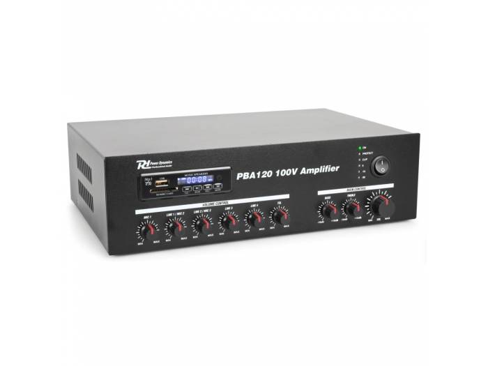 PACK DE MEGAFONIA EXTERIOR 4T- 120W de potencia - 3