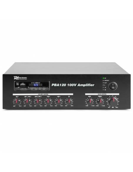 PACK DE MEGAFONIA EXTERIOR 4T- 120W de potencia - 6