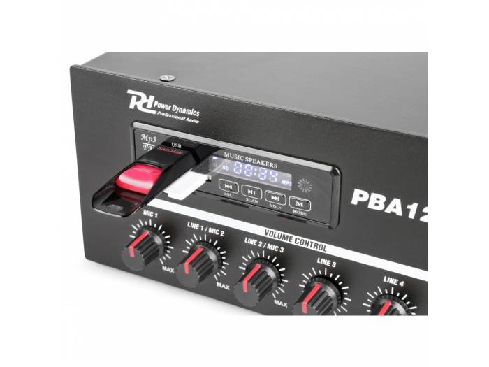 PACK DE MEGAFONIA EXTERIOR 4T- 120W de potencia - 10