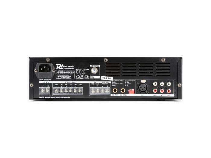 PACK DE MEGAFONIA EXTERIOR 4T- 120W de potencia - 12