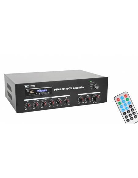 PACK DE MEGAFONIA EXTERIOR 4T- 120W de potencia - 13