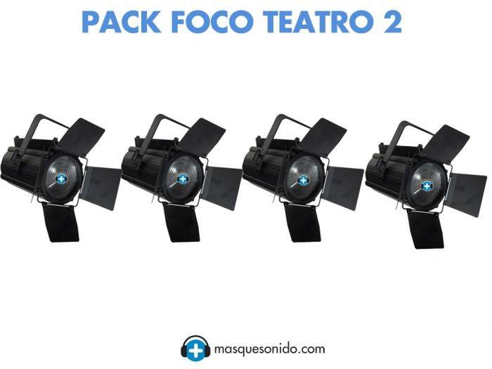 PACK FOCOS TEATRO 2