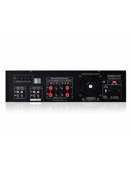 Equipo de Sonido Instalación 1077 - Blanco - 6