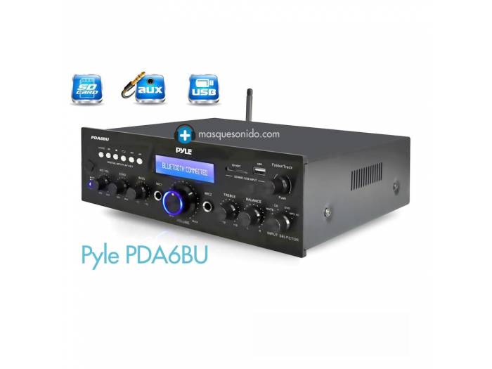 Equipo de Sonido Instalación 1079 - Blanco - 15