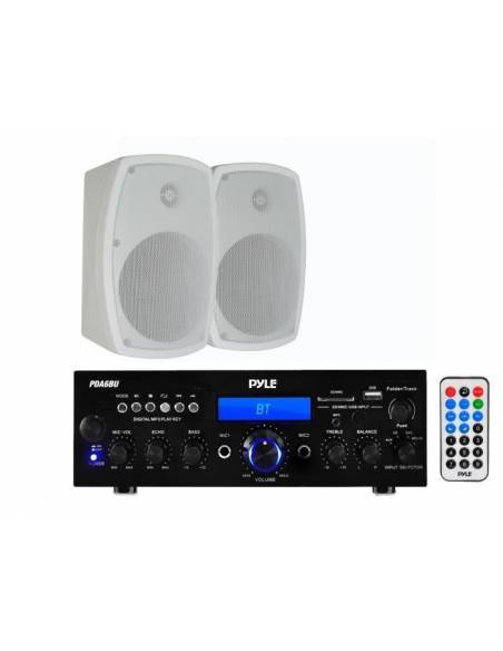 Equipo de Sonido Instalación 1079 - Blanco - 1