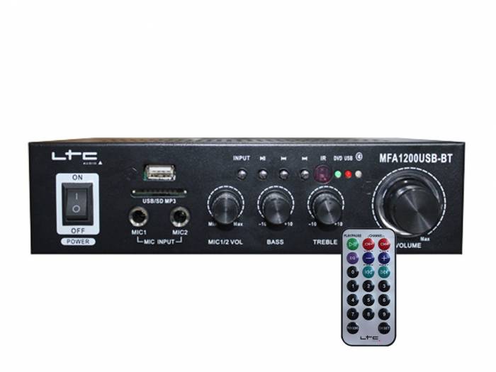 LTC MFA1200USB BT SL Negro Karake Familiar - 2