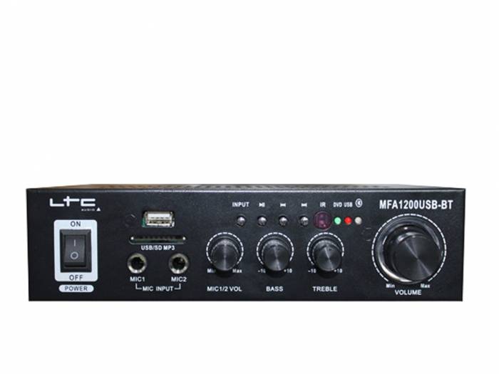 LTC MFA1200USB BT SL Negro Karake Familiar - 7