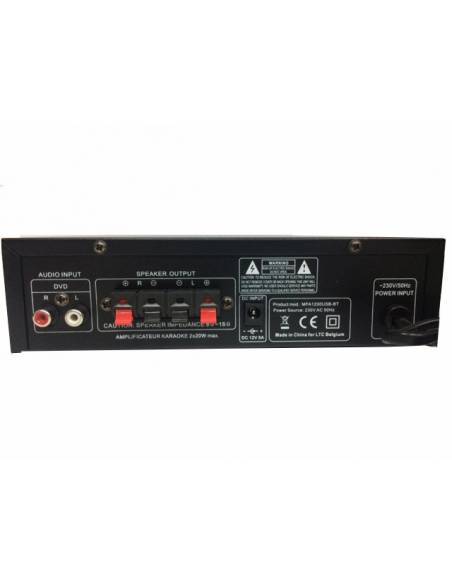 LTC MFA1200USB BT SL Negro Karake Familiar - 16
