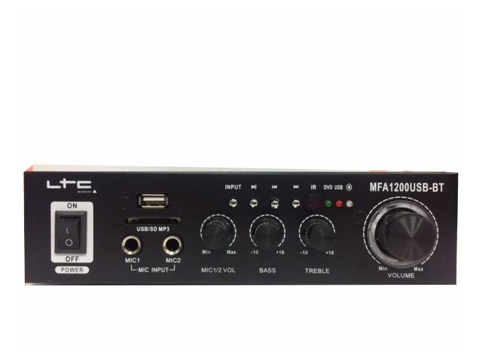 LTC MFA1200USB BT SL Negro Karake Familiar - 20