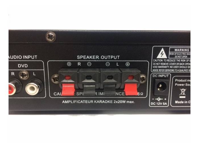 LTC MFA1200USB BT SL Negro Karake Familiar - 23