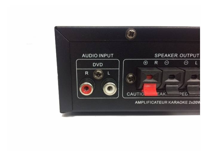 LTC MFA1200USB BT SL Negro Karake Familiar - 24