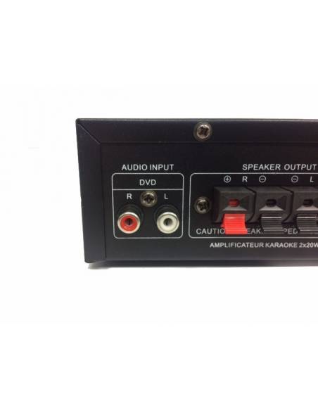 LTC MFA1200USB BT SL Negro Karake Familiar - 24