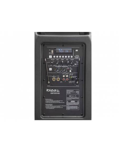 Pack Ibiza Sound Port 12 VHF MkII - 2 - 4