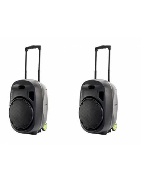 Pack Ibiza Sound Port 12 VHF MkII - 2 - 1