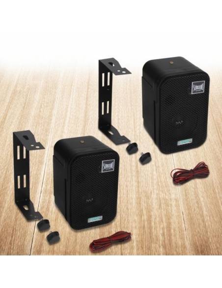 EQUIPO DE SONIDO VENICE 4  HILO MUSICAL 4 ZONAS - 4 altavoces 4 pulgadas - 16
