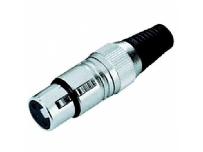 Adam Hall 7847 Conector XLR Hembra - 1