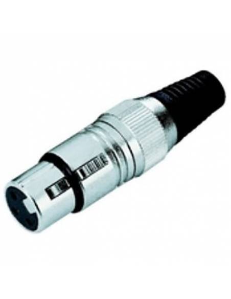 Adam Hall 7847 Conector XLR Hembra - 1