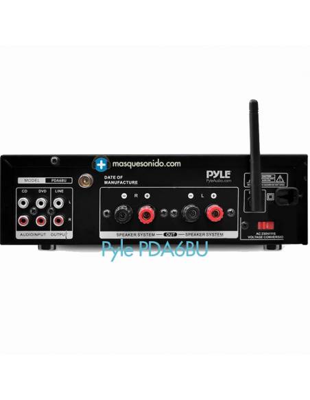 Equipo de Sonido Instalación 1079 - Altavoces Color Negro - 13