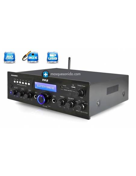 Equipo de Sonido Instalación 1079 - Altavoces Color Negro - 15