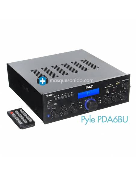 Equipo de Sonido Instalación 1079 - Altavoces Color Negro - 17