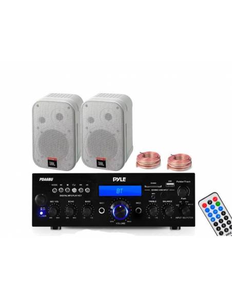 Pack Control Multimedia Blanco - 2