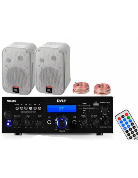 Pack Control Multimedia Blanco - 3