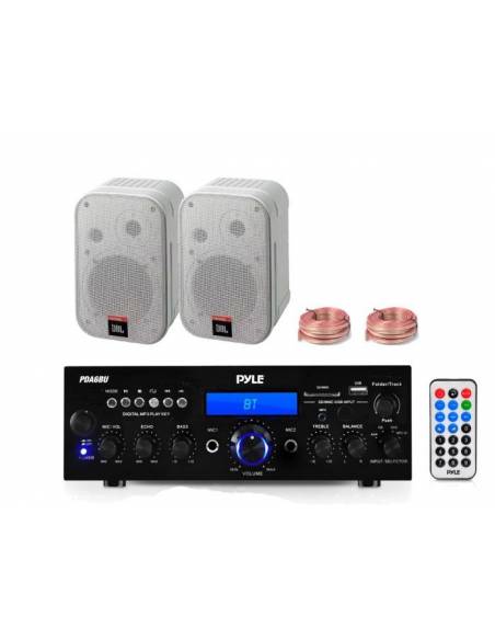 Pack Control Multimedia Blanco - 4