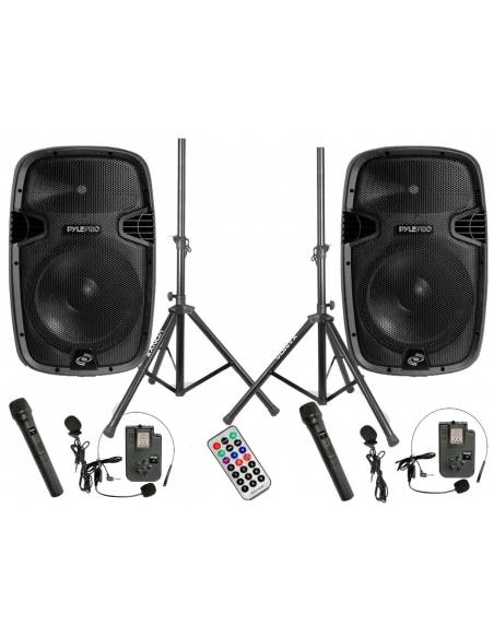 Pack PYLE EVENT-12 PPHP1241 - 1