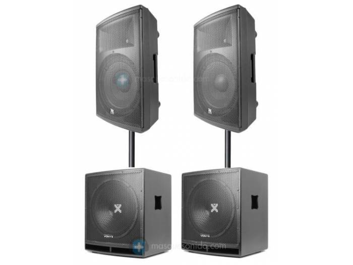 Pack de sonido BATON ROUGE con 3600w - 3