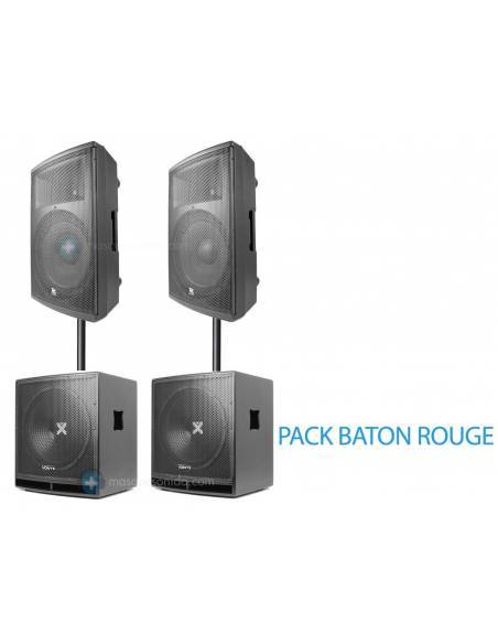 Pack de sonido BATON ROUGE con 3600w - 4