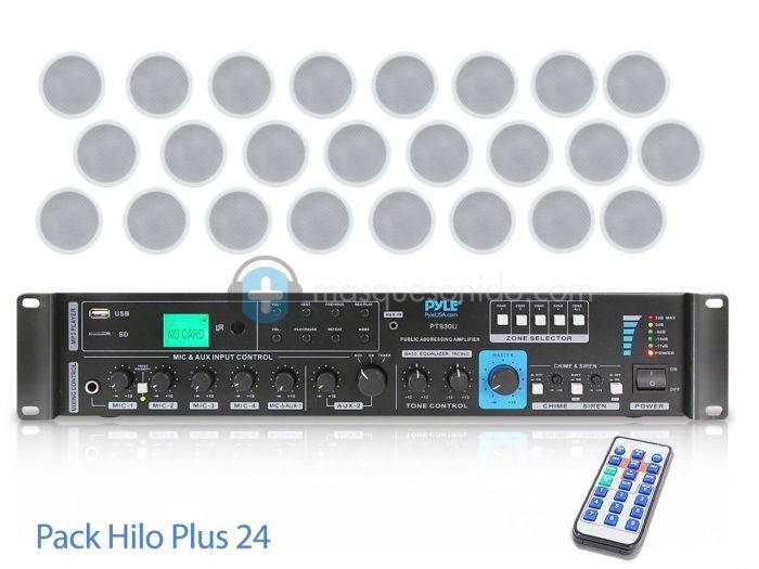 Pack de Hilo Musical - HILO PLUS 24 - 2
