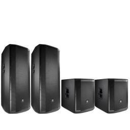 Bundle 2 x JBL PRX 835 y 2 x JBL PRX 818XLFW - 1