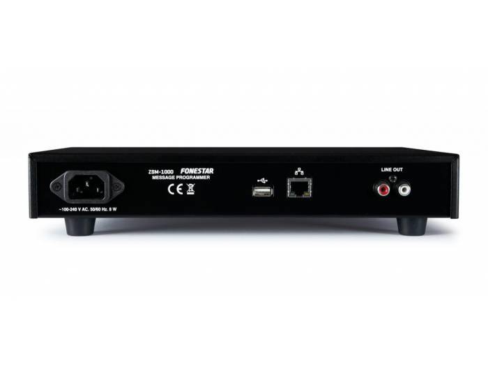 Fonestar ZSM-1000 - Reproductor de Mensajes - 2