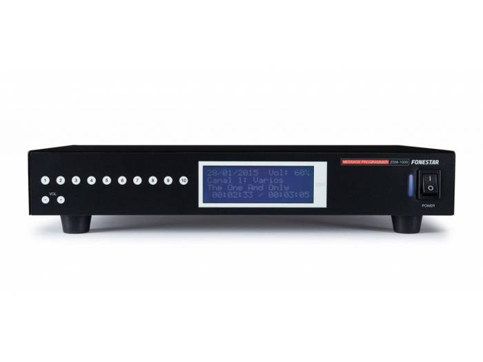 Fonestar ZSM-1000 - Reproductor de Mensajes - 5
