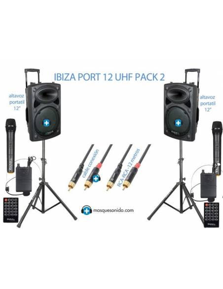 IBIZA PORT 12 UHF PACK 2 - 2