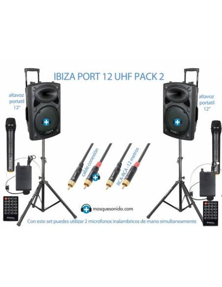 IBIZA PORT 12 UHF PACK 2 - 3