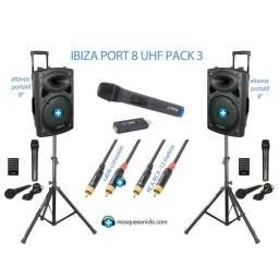 IBIZA PORT 12 UHF PACK 3 - 1