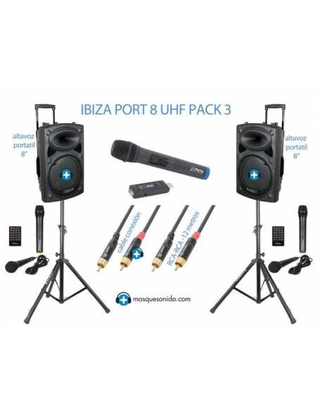 IBIZA PORT 12 UHF PACK 3 - 1