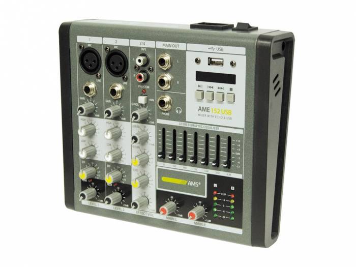 AUDIO MUSIC SYSTEM AME 152 USB - 2