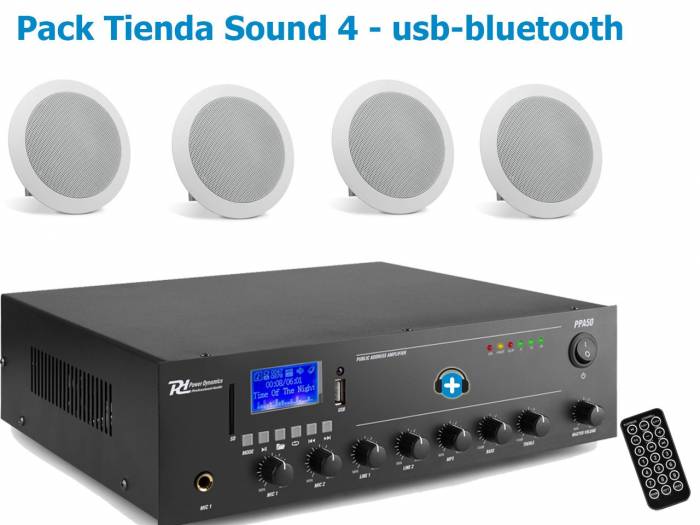 Pack Tienda Sound 4 - usb-bluetooth II - 2
