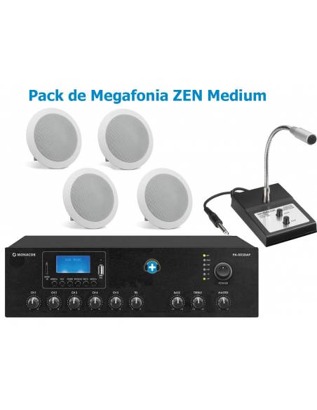 Pack de Megafonia ZEN Medium - 2