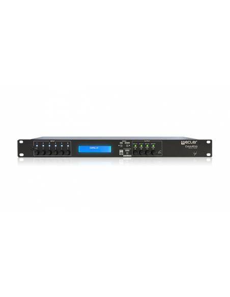 ECLER DAM614 - Mezclador de Audio Digital para Instalación - 1
