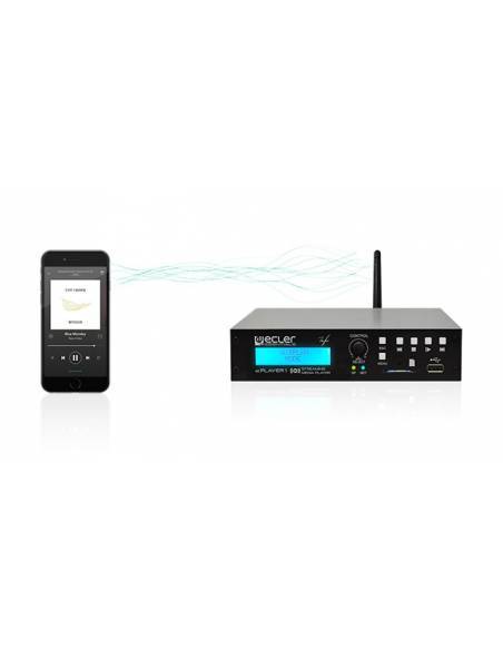 ECLER ePLAYER1 - Reproductor de Audio Local y Streaming - 2