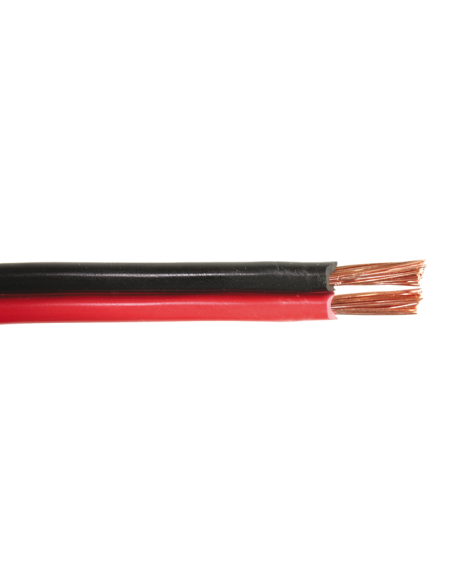 LTC CABLE ALTAVOZ CCA - 2 X 1.5 MM² - ROJO/NEGRO - BOBINA: 100M - 5