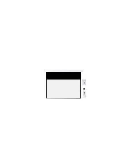 Napofix E169 – 3080 Pantalla de proyección motorizada (300 x 168 cm) Color Blanco
