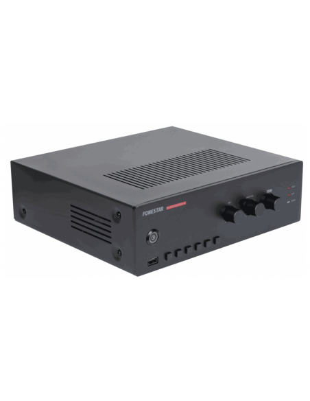 Fonestar PROX-15 Amplificador de Megafonía 15W RMS. USB/MP3/FM - 2