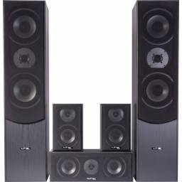 LTC AUDIO E1004BL - ALTAVOCES HOME CINEMA 5.0 NEGRO - 1