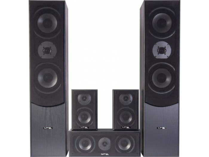 LTC AUDIO E1004BL - ALTAVOCES HOME CINEMA 5.0 NEGRO - 2