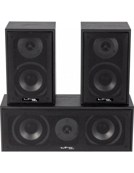 LTC AUDIO E1004BL - ALTAVOCES HOME CINEMA 5.0 NEGRO - 3